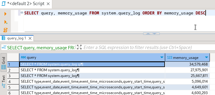 A sample query - Zoomed